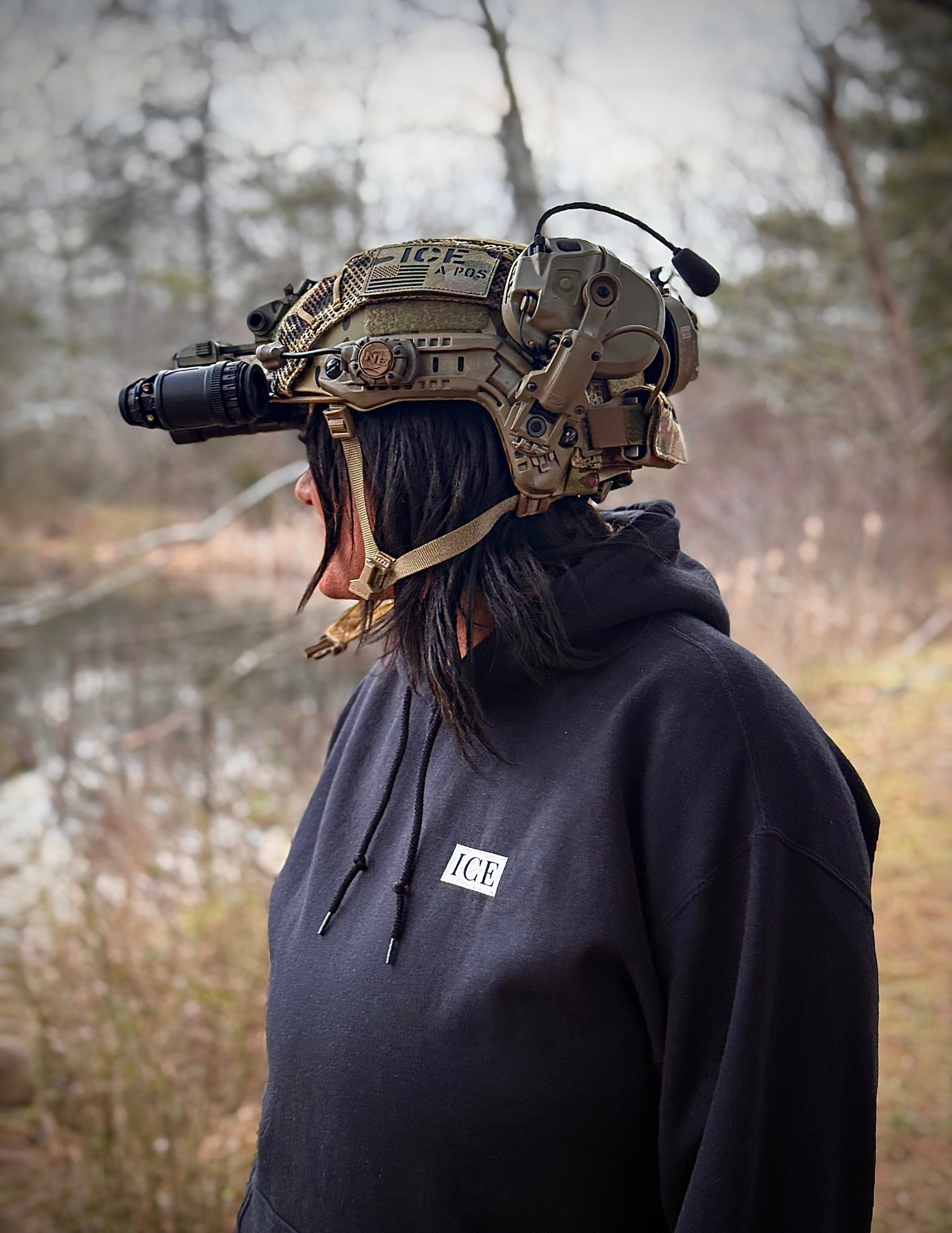 ICE Strategies Logo Hoodie