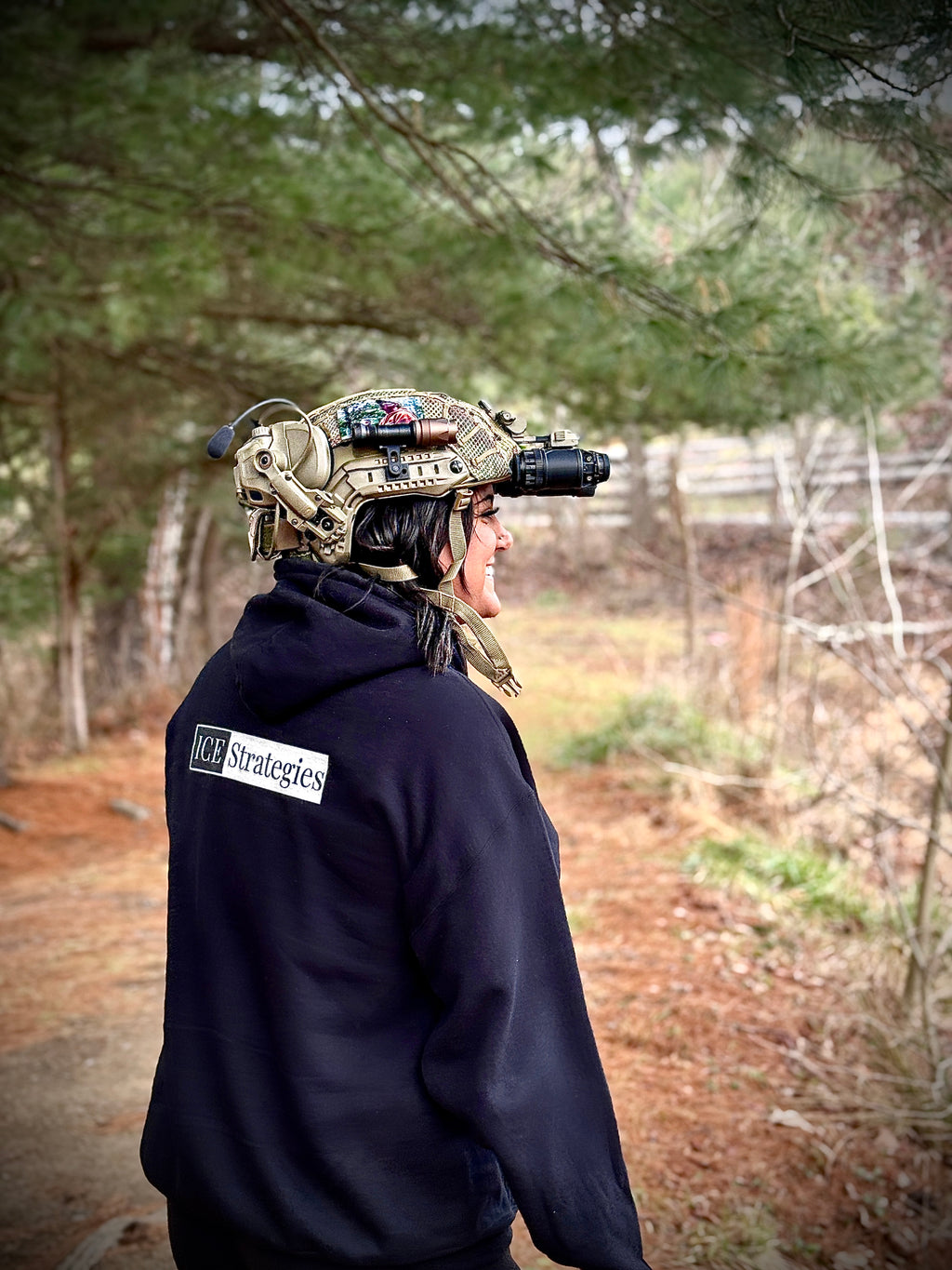 ICE Strategies Logo Hoodie