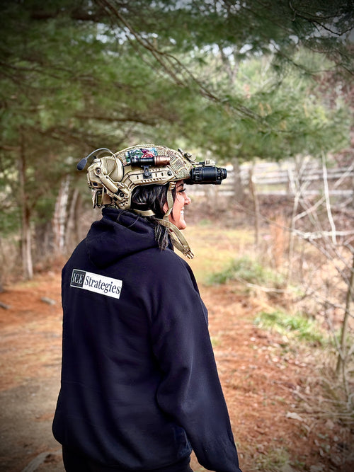 ICE Strategies Logo Hoodie