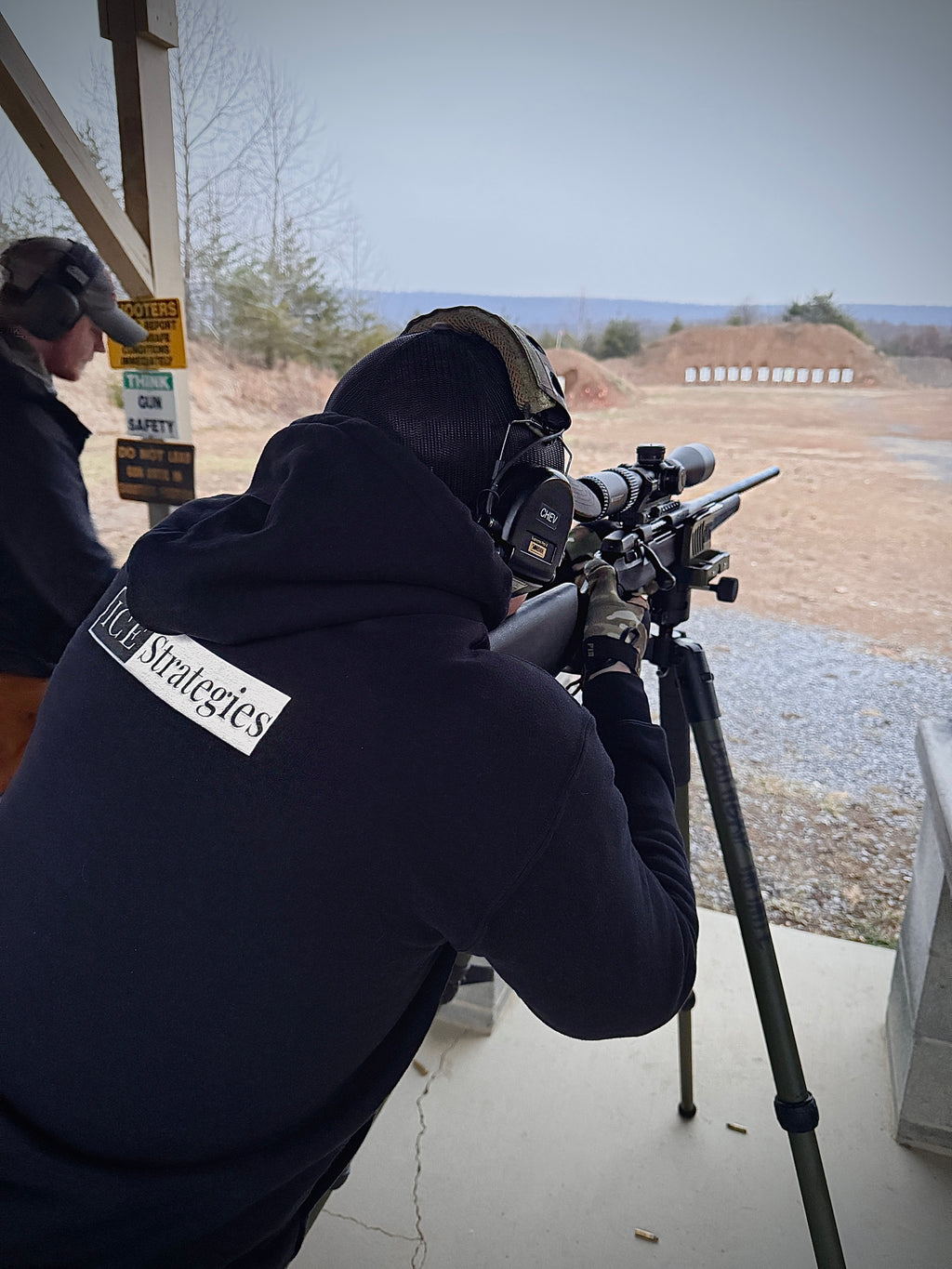 ICE Strategies Logo Hoodie