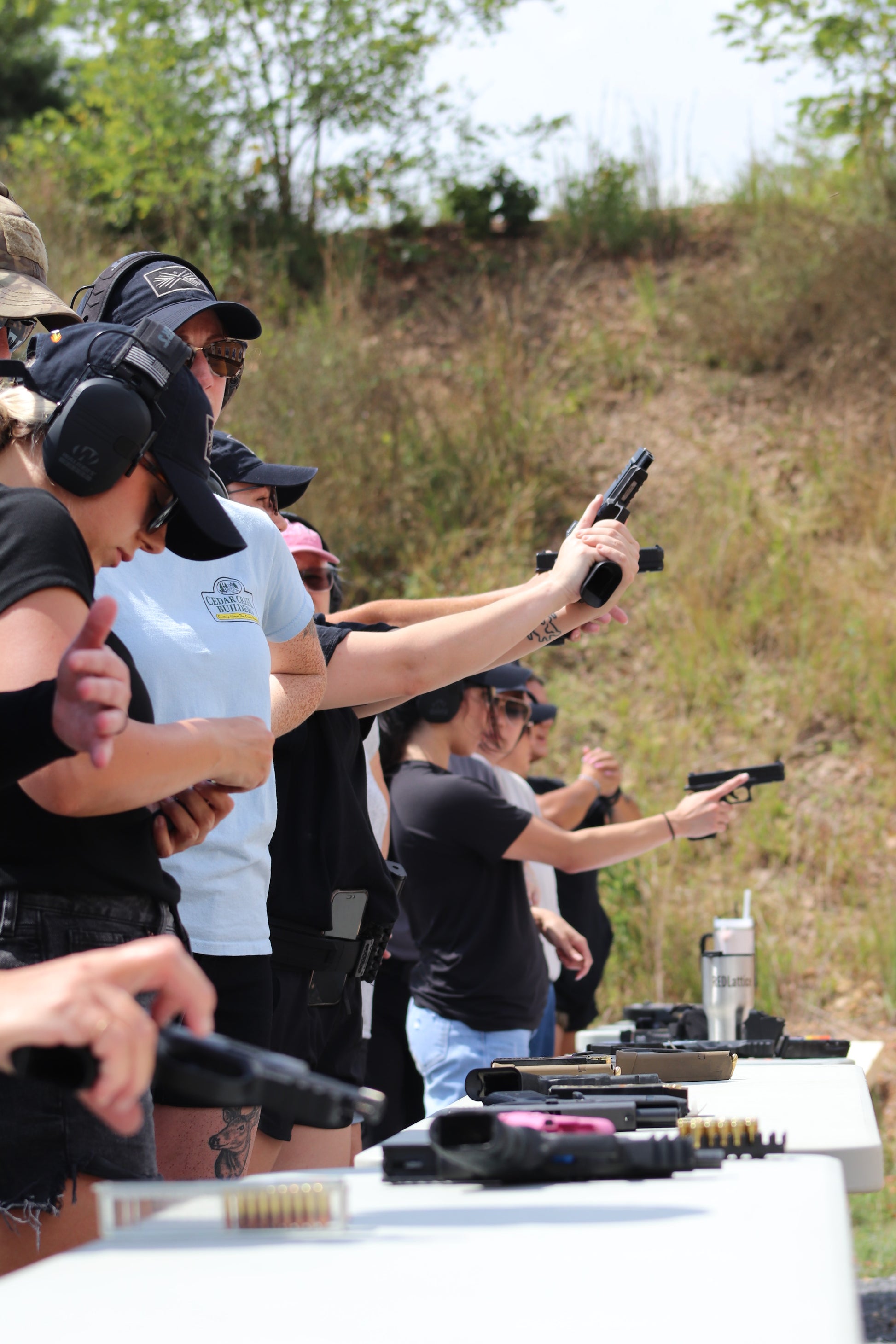 Women's ONLY Defensive Pistol 1